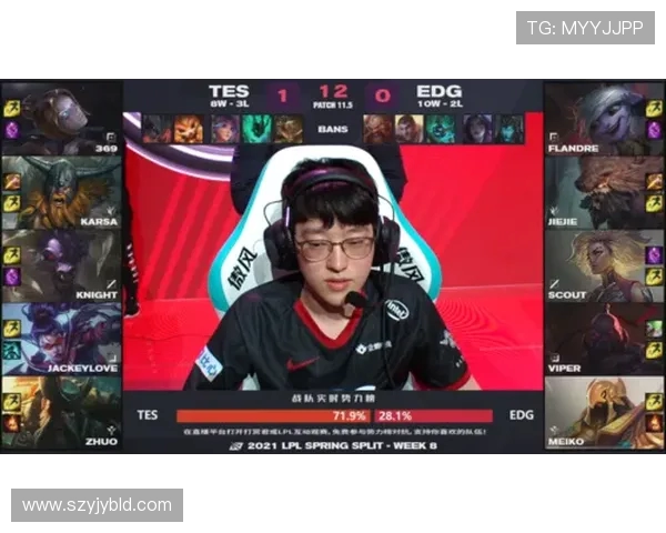 赛后复盘：EDG与TES对决中的战术分析与经验总结