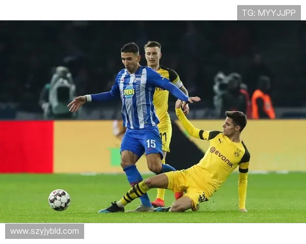 多特蒙德与柏林赫塔激战正酣比分揭晓精彩瞬间回顾