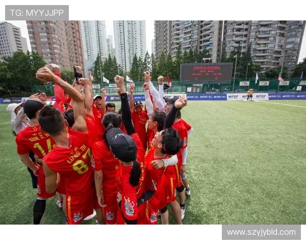 广州飞盘队实力强劲荣登全国飞盘力量排行榜第五名